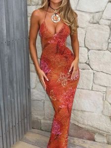 Savana 🌴 Floral Maxi Dress