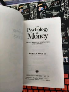 The Psychology of Money by Morgan Housel