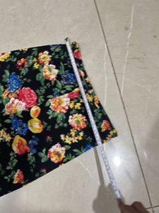Floral Print Leggings