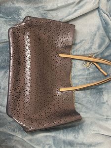 coach Stylish Perforated Tote Bag