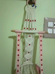 Handmade Macrame Swing Chair for doll 🎎
