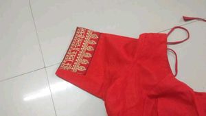 New Bright Red ♥️ Color Simple Blouse