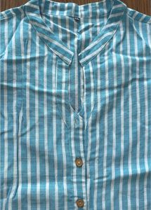 Striped Cotton top