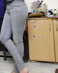 Grey Skinny Jeans