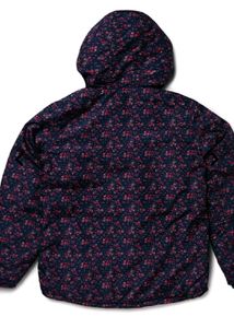 First Class Multicolour Winter Jacket for Girls