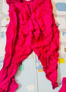 Vibrant Pink Kurta Set