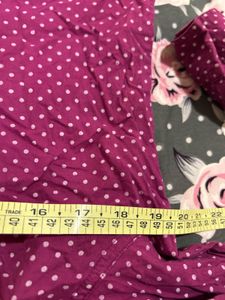 Cute Polka Dot Button-Up Shirt