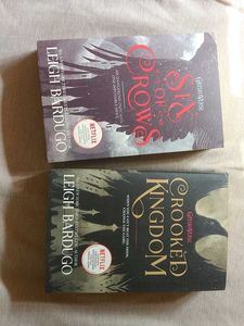 Six of Crows & Crooked Kingdom Duology