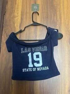 Las Vegas Off-Shoulder Top
