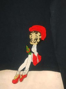 Betty Boop Turtleneck Top