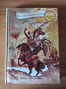 The Black Arrow by Robert Louis Stevenson Hardcove