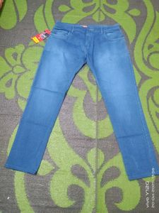 Men's Blue Denim Jeans