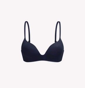 Comfortable Navy Blue Bra