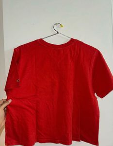 Red Tommy Jeans T-Shirt