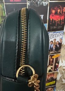 Victoria's Secret Green Crossbody Bag