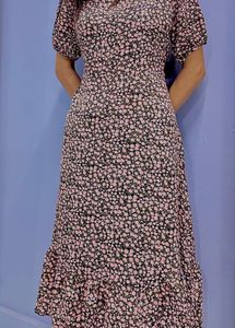 Floral Midi Dress