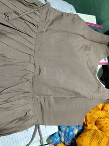 Embroidered Cotton Kurtis