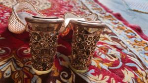 Sparkly Rose Gold Heels - Size 6