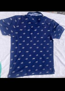 US Polo Assn. All-Over Print Shirt