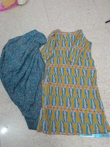 Ethnic Kurta Set with Dupatta