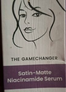 Foxtale Satin-Matte Niacinamide Serum