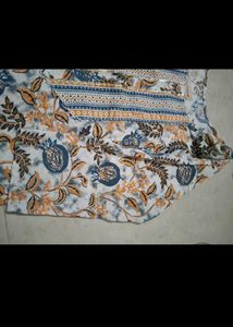 Women's Printed Kurta Set