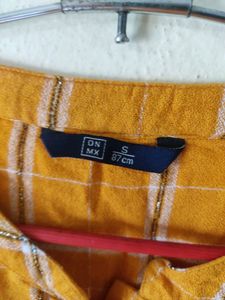 Mustard Yellow Top