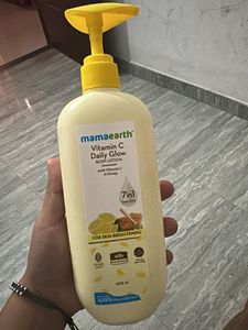 Mamaearth Vitamin C Daily Glow Body Lotion