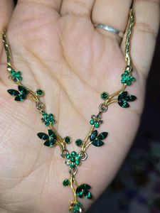 vintage antique handmade necklace
