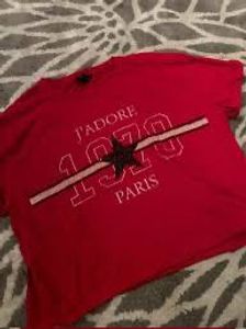 Red Crop Tshirt