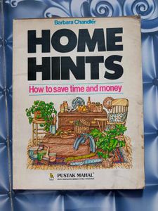Home Hints: How to Save Time and Money