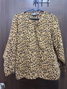 New Top for Ladies - Animal Skin Print