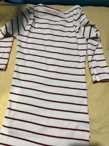Striped Long Sleeve Top