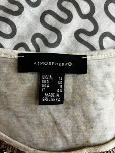 Embroidered Sleeveless Top from Atmosphere