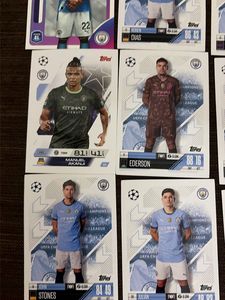 🏙️Topps Manchester City FC Cards Super Lot