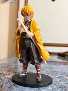 Zenitsu agatsuma - demon slayer figurine!!