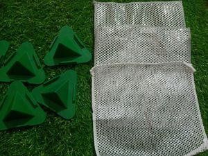 5 Mobile Stand And 3 Stell Scrubbing Cloth