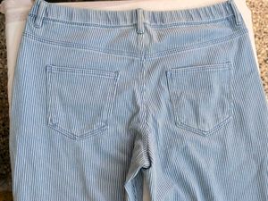 Striped Slimfit Blue Jeans from Colours