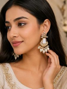 Elegant Pearl Drop Earrings