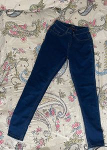 Classic Blue Skinny Jeans