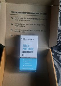 Dr seth's hydrating gel