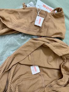 Bow Pant Two Piece Outfit