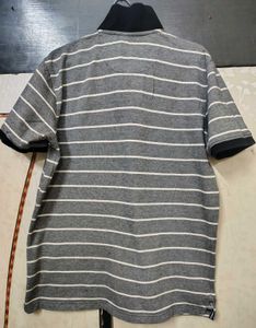 Allen Solly Striped Polo T-Shirt