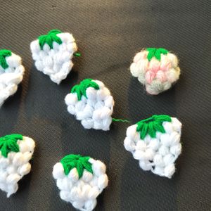 Strawberry Crochet Handmade