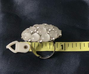 Luminous Pearl Bloom Statement Ring
