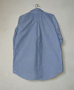 Ralph Lauren Blue Button-Down Shirt