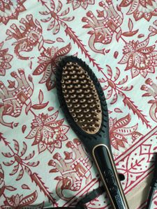 Hair Straightening Brush