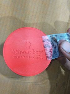 Schwarzkopf professional  dry hair wax
