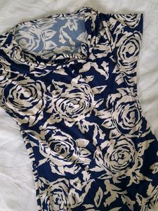 BEAUTIFUL COWL NECK TOP💙