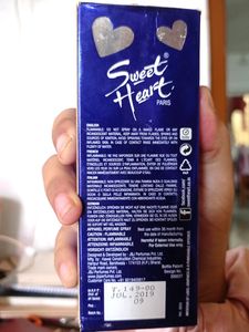 SWEET HEART PARIS PERFUME